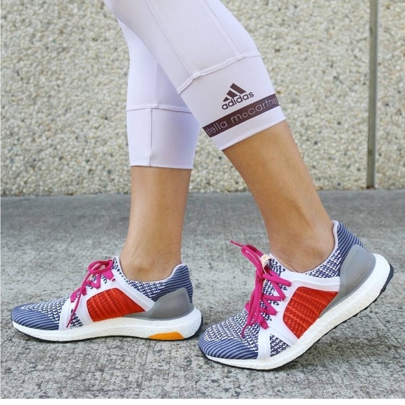 Adidas by Stella McCartney Shoes - Adidas x Stella McCartney ultraboost knit lace up sneaker 8.5